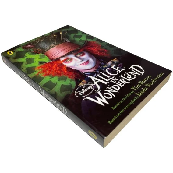 Alice in WonderlandTim Burton, Linda Woolverton Zamów dziś